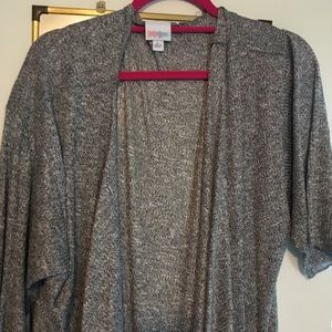 LuLaRoe Shirley Kimono size Large